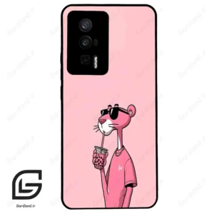 قاب گوشی شیائومی ردمی کی 60 (Redmi K60 ) طرح پلنگ کد 2093