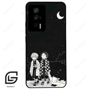 قاب گوشی شیائومی ردمی کی 60 (Redmi K60 ) طرح کاپلی کد 2095