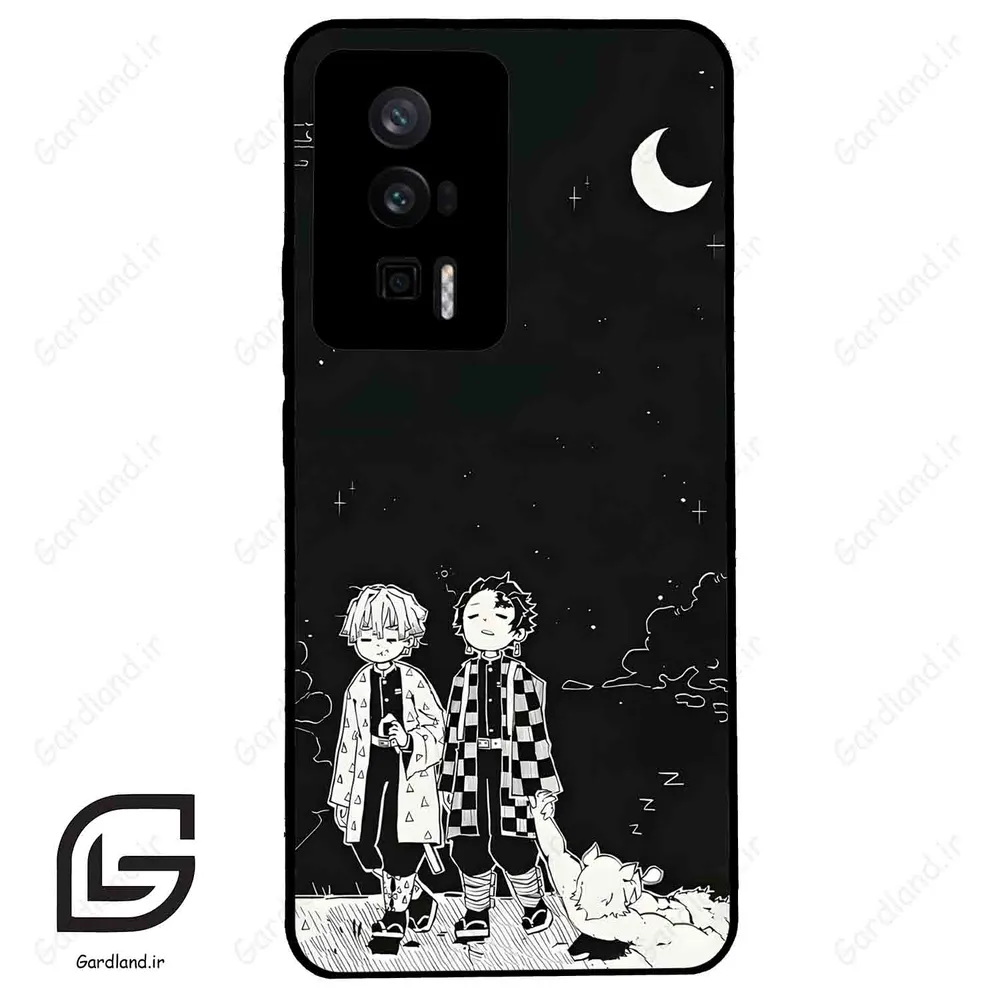 قاب گوشی شیائومی ردمی کی 60 (Redmi K60 ) طرح کاپلی کد 2095