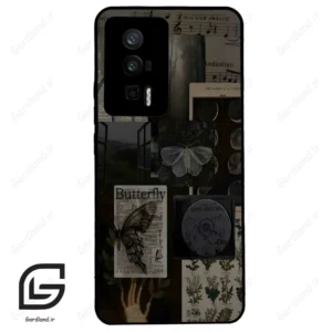 قاب گوشی شیائومی ردمی کی 60 (Redmi K60 ) طرح پروانه کد 2096
