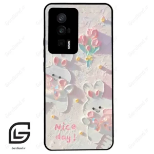 قاب گوشی شیائومی ردمی کی 60 (Redmi K60 ) طرح خرگوشی کد 2097