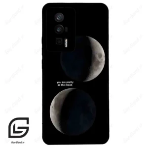 قاب گوشی شیائومی ردمی کی 60 (Redmi K60 ) طرح ماه کد 2099