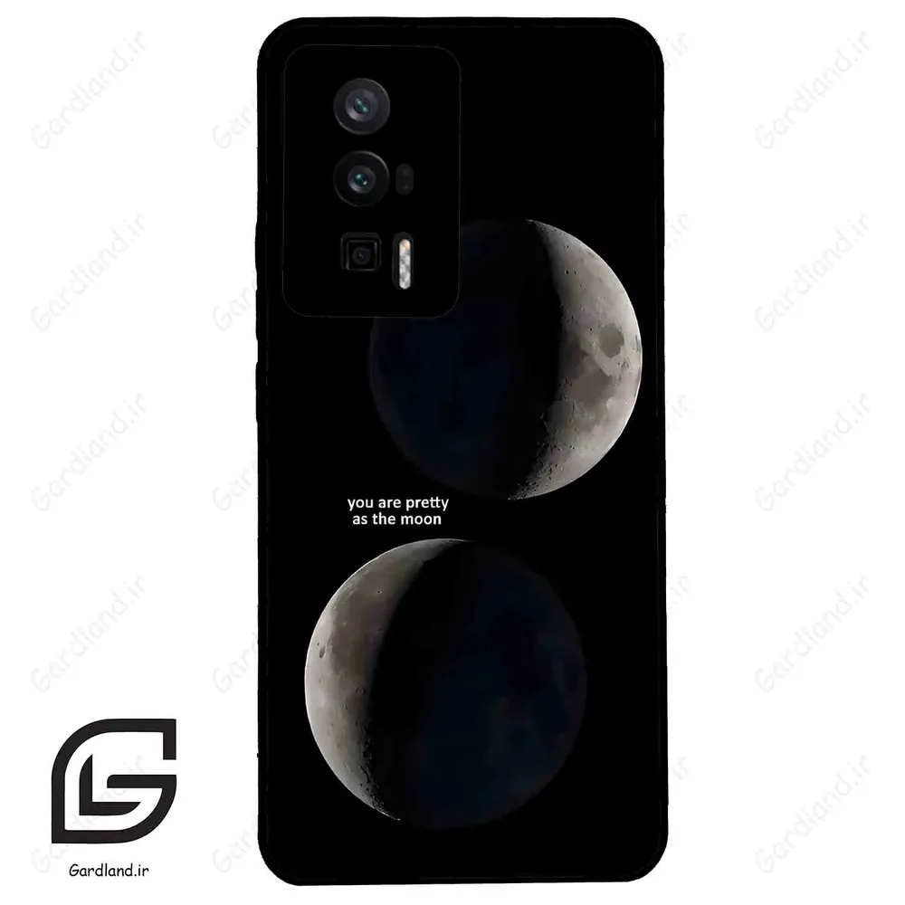 قاب گوشی شیائومی ردمی کی 60 (Redmi K60 ) طرح ماه کد 2099