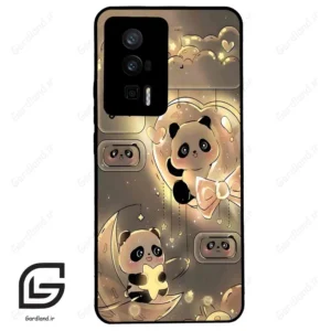 قاب گوشی شیائومی ردمی کی 60 (Redmi K60 ) طرح پاندا کد 2100
