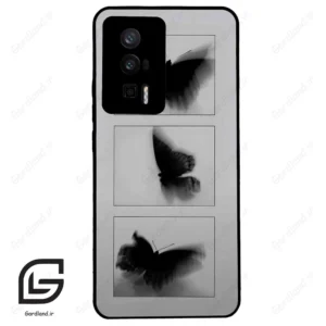 قاب گوشی شیائومی ردمی کی 60 (Redmi K60 ) طرح پروانه کد 2103