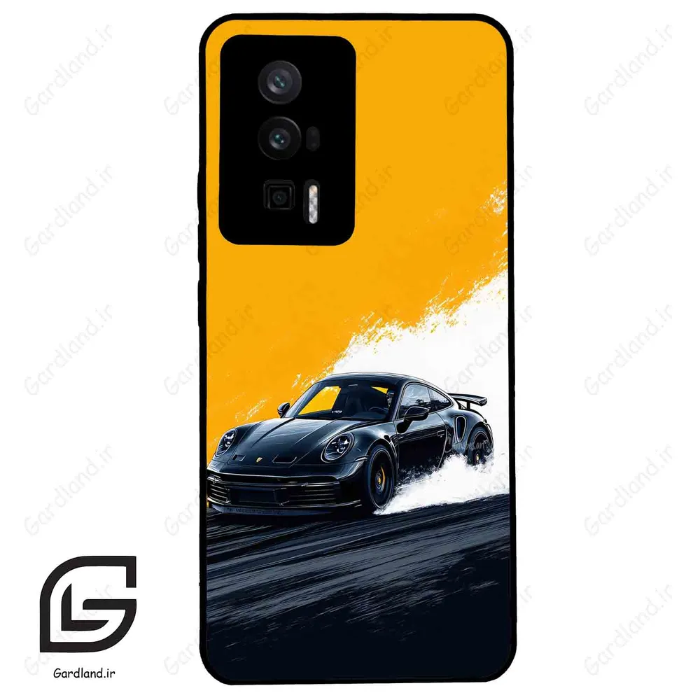 قاب گوشی شیائومی ردمی کی 60 (Redmi K60 ) طرح پورشه کد 2104