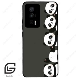 قاب گوشی شیائومی ردمی کی 60 (Redmi K60 ) طرح پاندا کد 2106