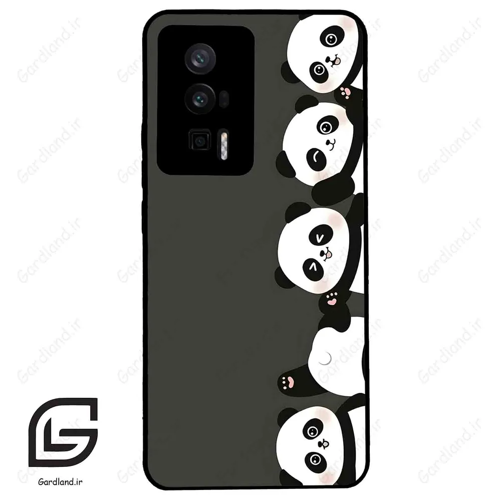 قاب گوشی شیائومی ردمی کی 60 (Redmi K60 ) طرح پاندا کد 2106