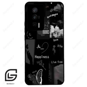 قاب گوشی شیائومی ردمی کی 60 (Redmi K60 ) طرح خفن کد 2110