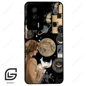 قاب گوشی شیائومی ردمی کی 60 (Redmi K60 ) طرح دخترانه کد 2111