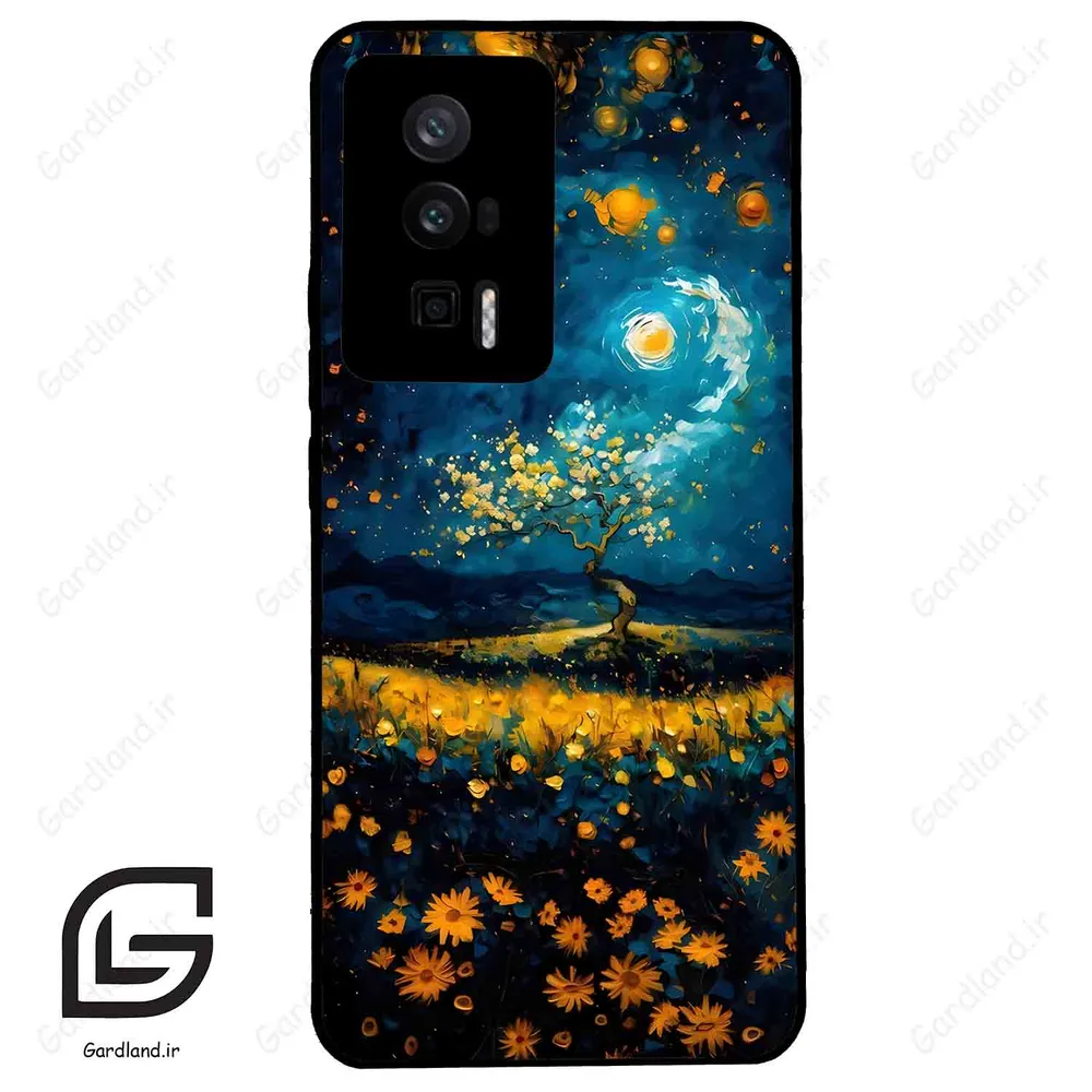 قاب گوشی شیائومی ردمی کی 60 (Redmi K60 ) طرح طبیعت کد 2116