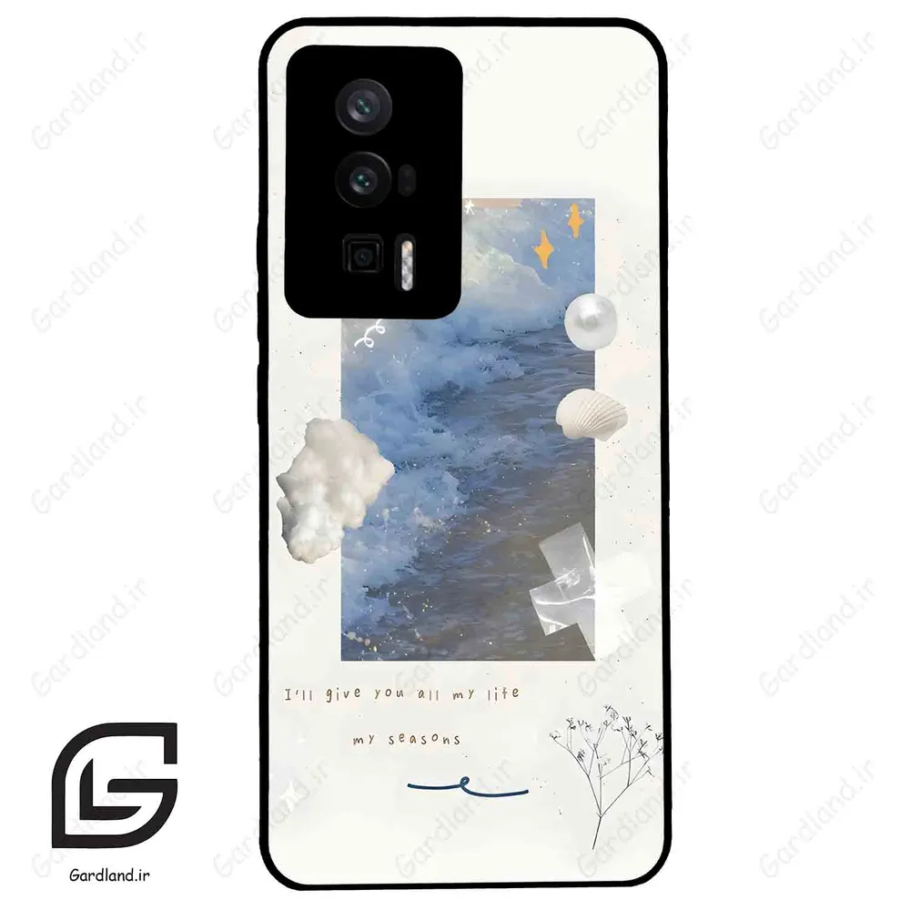 قاب گوشی شیائومی ردمی کی 60 (Redmi K60 ) طرح فانتزی کد 2124