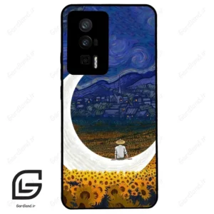 قاب گوشی شیائومی ردمی کی 60 (Redmi K60 ) طرح ماه کد 2125