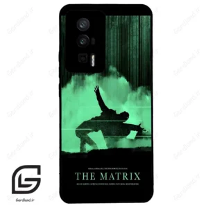 قاب گوشی شیائومی ردمی کی 60 (Redmi K60 ) طرح ماتریکس کد 2128