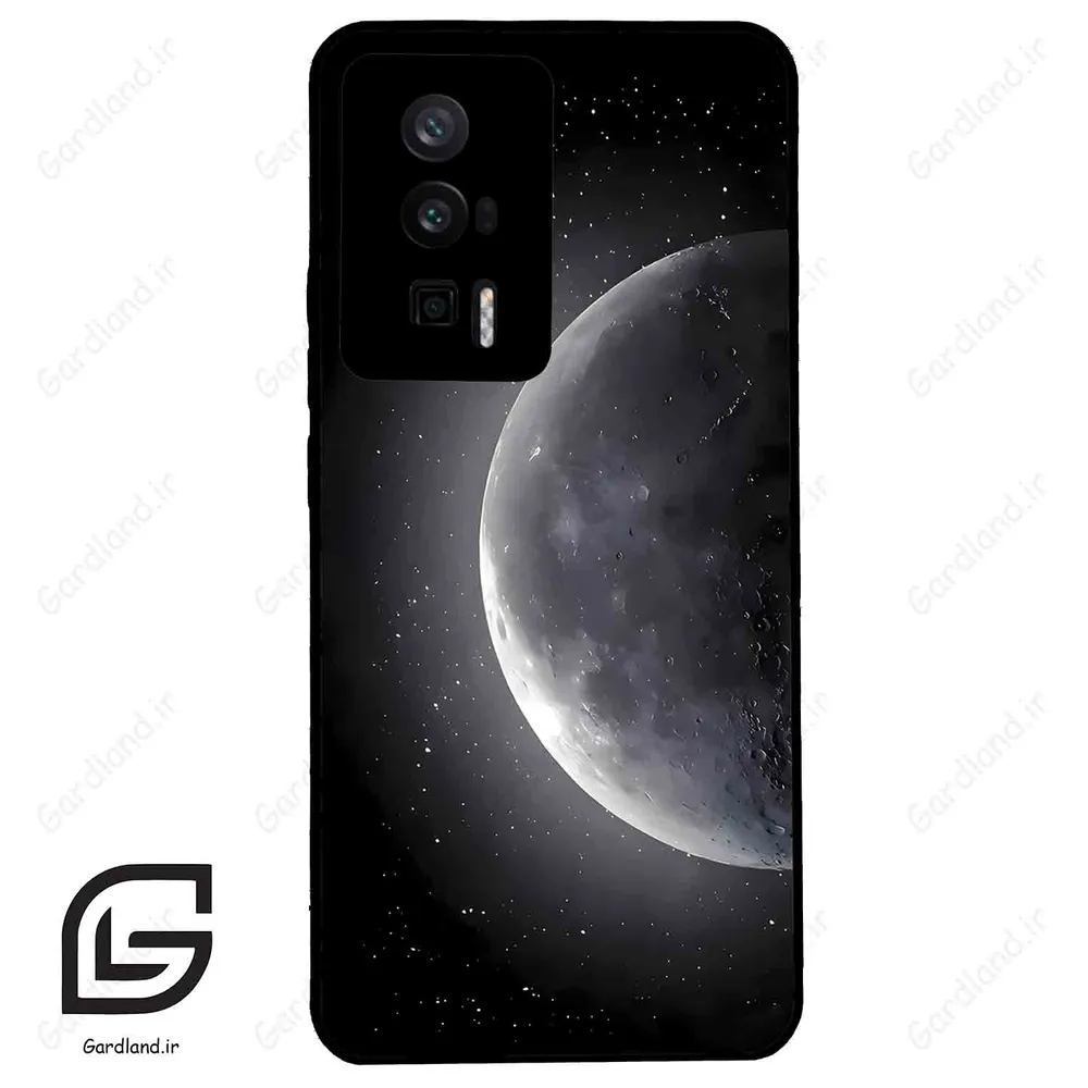 قاب گوشی شیائومی ردمی کی 60 (Redmi K60 ) طرح ماه کد 2130