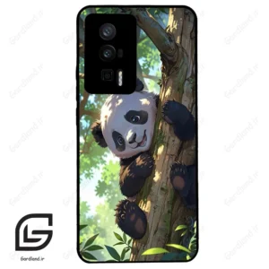 قاب گوشی شیائومی ردمی کی 60 (Redmi K60 ) طرح پاندا کد 2135