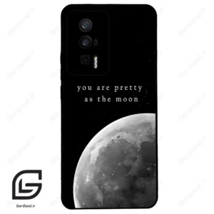 قاب گوشی شیائومی ردمی کی 60 (Redmi K60 ) طرح ماه کد 2140
