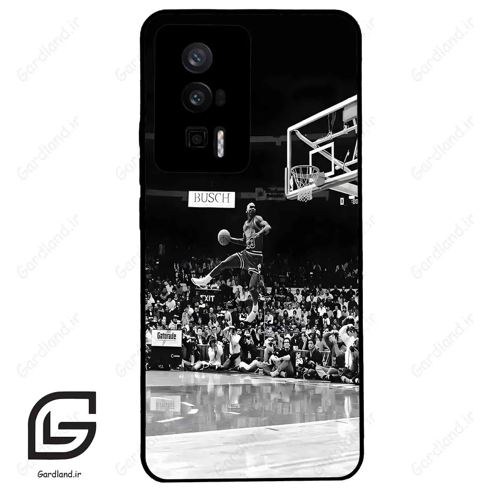 قاب گوشی شیائومی ردمی کی 60 (Redmi K60 ) طرح مایکل کد 2144