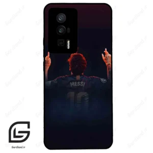 قاب گوشی شیائومی ردمی کی 60 (Redmi K60 ) طرح مسی کد 2152
