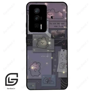 قاب گوشی شیائومی ردمی کی 60 (Redmi K60 ) طرح فانتزی کد 2154
