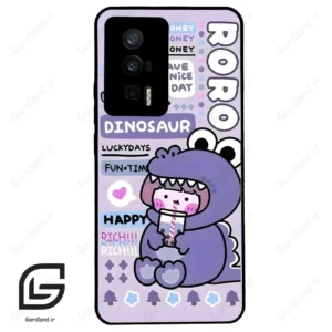 قاب گوشی شیائومی ردمی کی 60 (Redmi K60 ) طرح دایناسور کد 2155