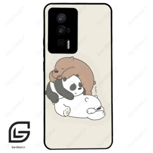 قاب گوشی شیائومی ردمی کی 60 (Redmi K60 ) طرح خرس کد 2159