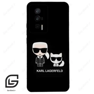قاب گوشی شیائومی ردمی کی 60 (Redmi K60 ) طرح کارل کد 2164