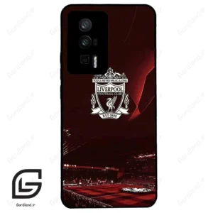 قاب گوشی شیائومی ردمی کی 60 (Redmi K60 ) طرح لیورپول کد 2167