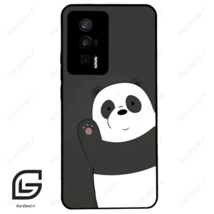 قاب گوشی شیائومی ردمی کی 60 (Redmi K60 ) طرح پاندا کد 2169