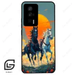 قاب گوشی شیائومی پوکو اف 5 پرو (Poco F5 Pro ) طرح اسب کد 2170
