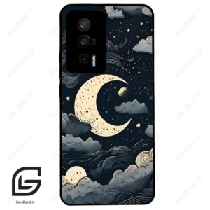 قاب گوشی شیائومی ردمی کی 60 (Redmi K60 ) طرح ماه کد 2173