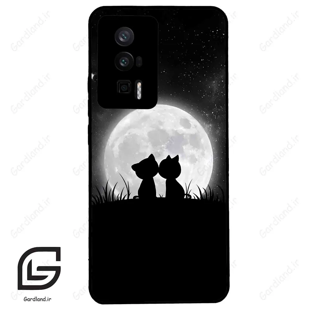 قاب گوشی شیائومی ردمی کی 60 (Redmi K60 ) طرح ماه کد 2174