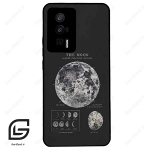 قاب گوشی شیائومی ردمی کی 60 (Redmi K60 ) طرح ماه کد 2175