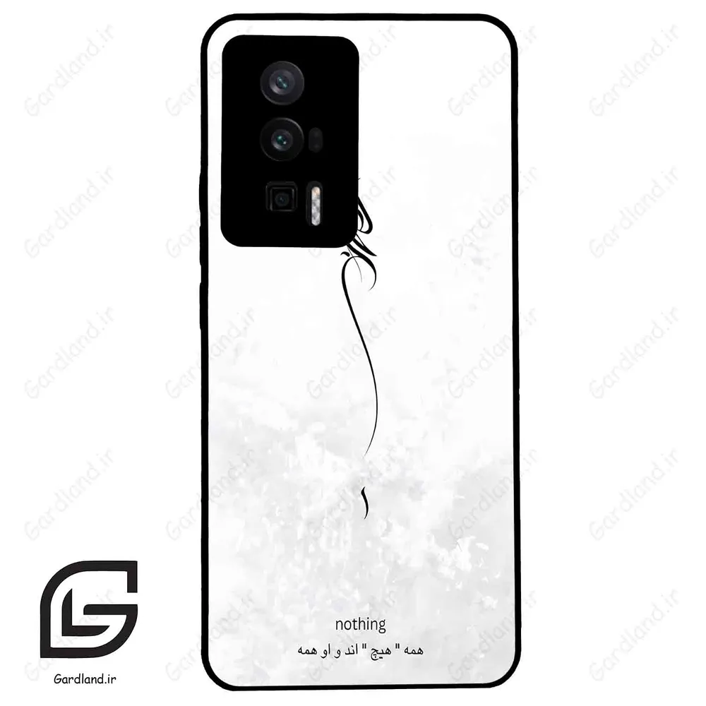 قاب گوشی شیائومی ردمی کی 60 (Redmi K60 ) طرح ساده کد 2179