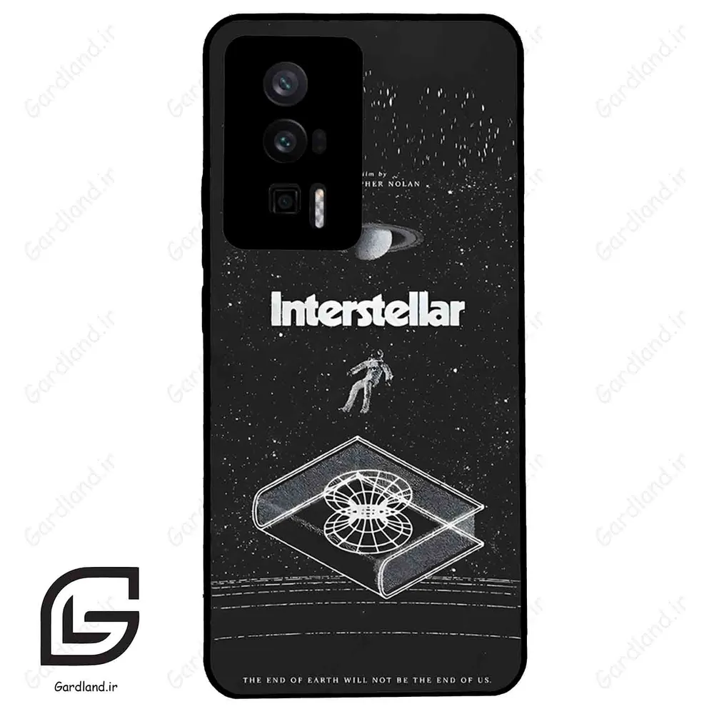 قاب گوشی شیائومی ردمی کی 60 (Redmi K60 ) طرح ساده کد 2185