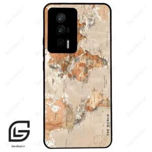 قاب گوشی شیائومی ردمی کی 60 (Redmi K60 ) طرح نقشه کد 2187