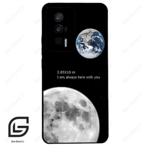 قاب گوشی شیائومی ردمی کی 60 (Redmi K60 ) طرح ماه کد 2190