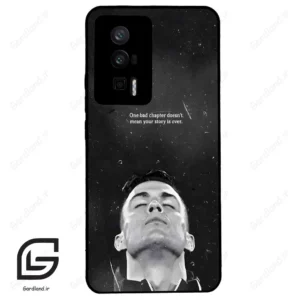 قاب گوشی شیائومی ردمی کی 60 (Redmi K60 ) طرح رونالدو کد 2193