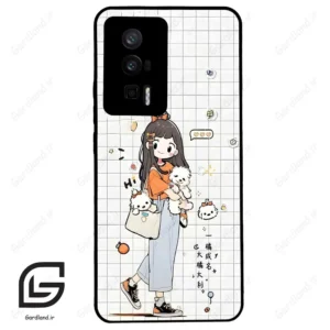قاب گوشی شیائومی ردمی کی 60 (Redmi K60 ) طرح فانتزی کد 2194
