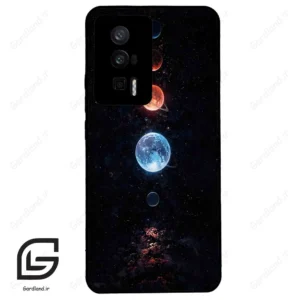 قاب گوشی شیائومی ردمی کی 60 (Redmi K60 ) طرح ماه کد 2198