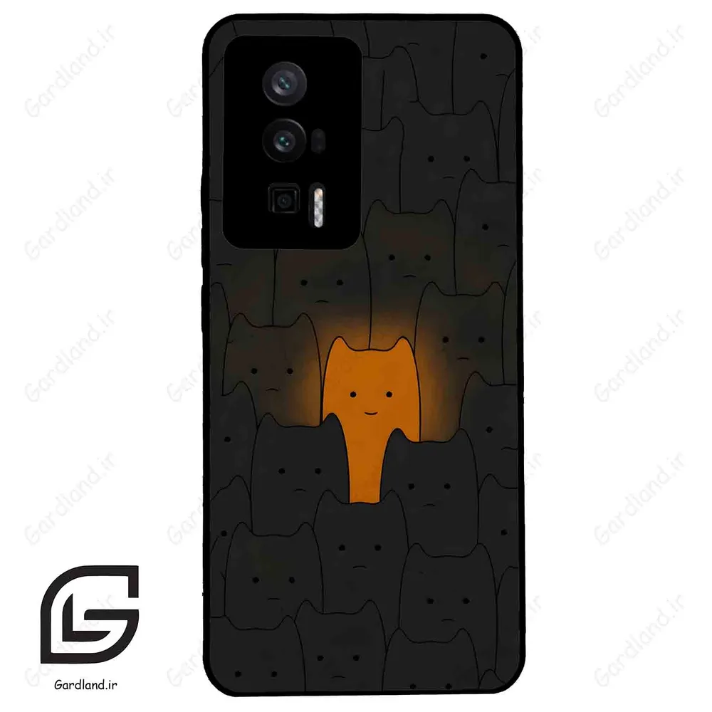 قاب گوشی شیائومی ردمی کی 60 (Redmi K60 ) طرح فانتزی کد 2205