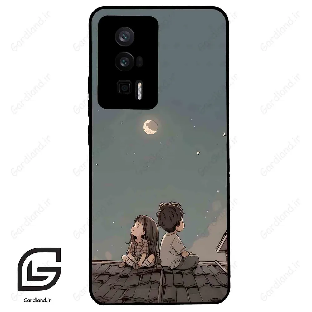 قاب گوشی شیائومی ردمی کی 60 (Redmi K60 ) طرح کاپلی کد 2208