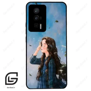 قاب گوشی شیائومی ردمی کی 60 (Redmi K60 ) طرح دخترانه کد 2209