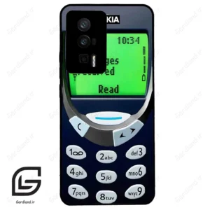 قاب گوشی شیائومی پوکو اف 5 پرو (Poco F5 Pro ) طرح نوکیا کد 2213
