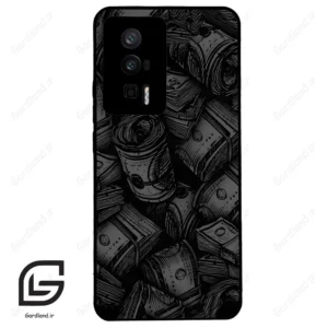 قاب گوشی شیائومی ردمی کی 60 (Redmi K60 ) طرح دلار کد 2218