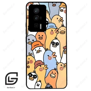 قاب گوشی شیائومی ردمی کی 60 (Redmi K60 ) طرح جوجه کد 2219
