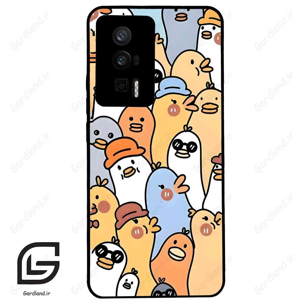 قاب گوشی شیائومی ردمی کی 60 (Redmi K60 ) طرح جوجه کد 2219