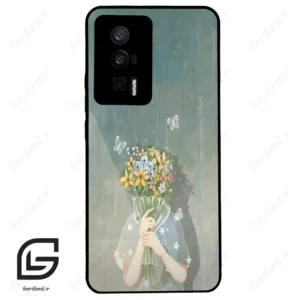 قاب گوشی شیائومی ردمی کی 60 (Redmi K60 ) طرح دخترانه کد 2220