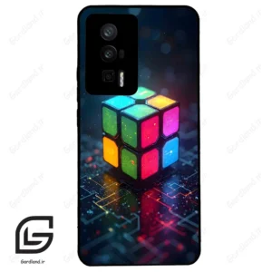 قاب گوشی شیائومی ردمی کی 60 (Redmi K60 ) طرح مکعب کد 2222