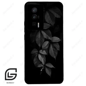 قاب گوشی شیائومی ردمی کی 60 (Redmi K60 ) طرح برگ کد 2223